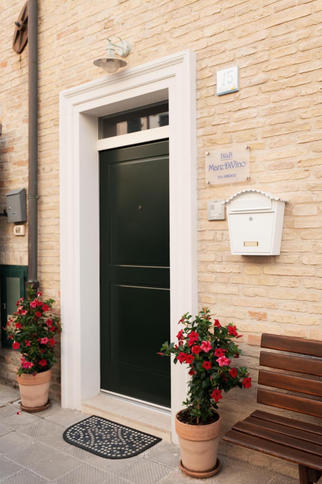 Mare Divino Bed & Breakfast Porto Recanati Exterior photo