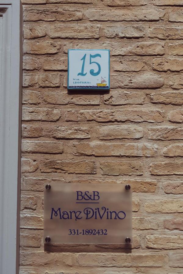 Mare Divino Bed & Breakfast Porto Recanati Exterior photo